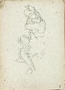 Dansende man, Theo van Doesburg